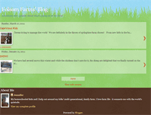 Tablet Screenshot of folsomfarms.blogspot.com