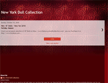 Tablet Screenshot of newyorkdollcollection.blogspot.com