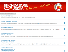 Tablet Screenshot of prcfedceorganizzazione.blogspot.com