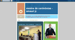 Desktop Screenshot of amaurijrmc.blogspot.com