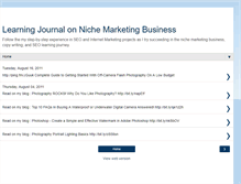Tablet Screenshot of nichelearningjournal.blogspot.com