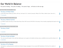 Tablet Screenshot of ourworldinbalance.blogspot.com