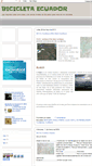 Mobile Screenshot of bicicletaecuador.blogspot.com