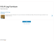 Tablet Screenshot of montanafurnitureart.blogspot.com
