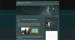 Desktop Screenshot of amigodasciencias.blogspot.com