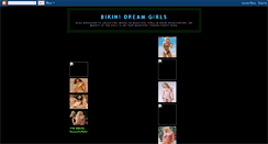 Desktop Screenshot of biker-dream-girls.blogspot.com