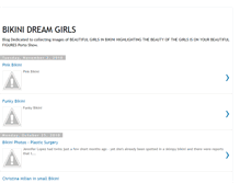 Tablet Screenshot of biker-dream-girls.blogspot.com