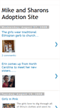 Mobile Screenshot of mikeandsharonsadoptionsite.blogspot.com