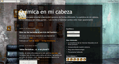 Desktop Screenshot of lilip-quimica.blogspot.com