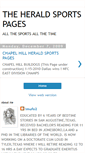 Mobile Screenshot of heraldsportspages.blogspot.com