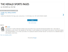 Tablet Screenshot of heraldsportspages.blogspot.com