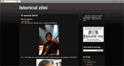 Desktop Screenshot of istoriculzilei.blogspot.com