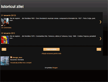 Tablet Screenshot of istoriculzilei.blogspot.com