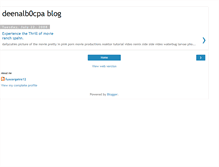 Tablet Screenshot of deenalb0cpa.blogspot.com