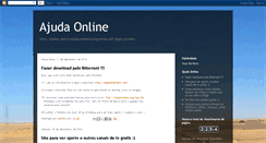 Desktop Screenshot of cainhos-ajuda-online.blogspot.com