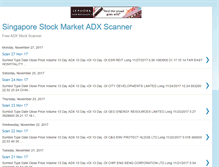 Tablet Screenshot of adxscan.blogspot.com
