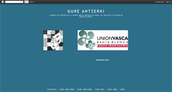 Desktop Screenshot of gureantzerki.blogspot.com