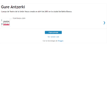 Tablet Screenshot of gureantzerki.blogspot.com