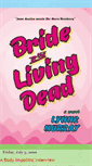 Mobile Screenshot of brideofthedead.blogspot.com