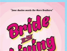 Tablet Screenshot of brideofthedead.blogspot.com