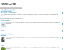 Tablet Screenshot of farmatox2010.blogspot.com
