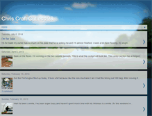 Tablet Screenshot of chriscraftcutlass26.blogspot.com