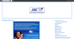 Desktop Screenshot of jaccomunicacao.blogspot.com