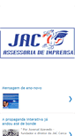 Mobile Screenshot of jaccomunicacao.blogspot.com