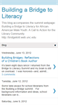 Mobile Screenshot of buildingabridgetoliteracy.blogspot.com