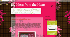 Desktop Screenshot of bigideasfromtheheart.blogspot.com