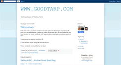 Desktop Screenshot of goodtarp.blogspot.com