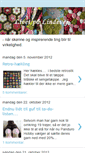 Mobile Screenshot of lindevejsliv.blogspot.com