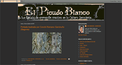 Desktop Screenshot of elpicudoblanco.blogspot.com