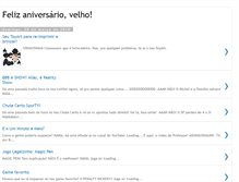 Tablet Screenshot of feliznivergustavo.blogspot.com