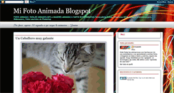 Desktop Screenshot of mifotoanimada.blogspot.com