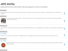 Tablet Screenshot of consuelovargasartedigital.blogspot.com