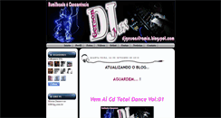 Desktop Screenshot of djgersonsilvamix.blogspot.com