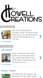 Mobile Screenshot of howellcreations.blogspot.com