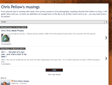 Tablet Screenshot of chrispellowdesigns.blogspot.com