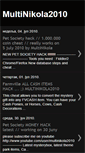 Mobile Screenshot of multinikola2010.blogspot.com