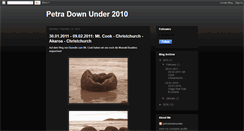 Desktop Screenshot of petradownunder2010.blogspot.com