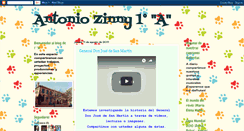 Desktop Screenshot of antoniozinny1a.blogspot.com