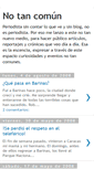 Mobile Screenshot of notancomun.blogspot.com