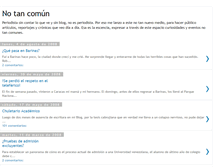 Tablet Screenshot of notancomun.blogspot.com