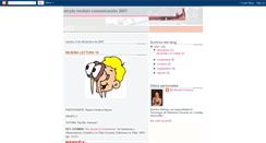 Desktop Screenshot of ncordova0810-comunicacion.blogspot.com