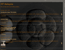 Tablet Screenshot of malaysiaivf.blogspot.com