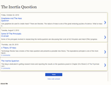 Tablet Screenshot of inertiaquestion.blogspot.com