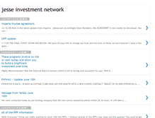 Tablet Screenshot of jesseinvestmentnetwork.blogspot.com