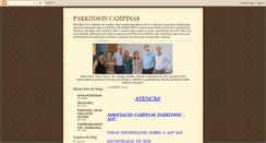 Desktop Screenshot of parkinsoncampinas.blogspot.com