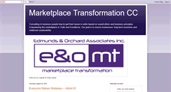 Desktop Screenshot of marketplacetransformationcc.blogspot.com